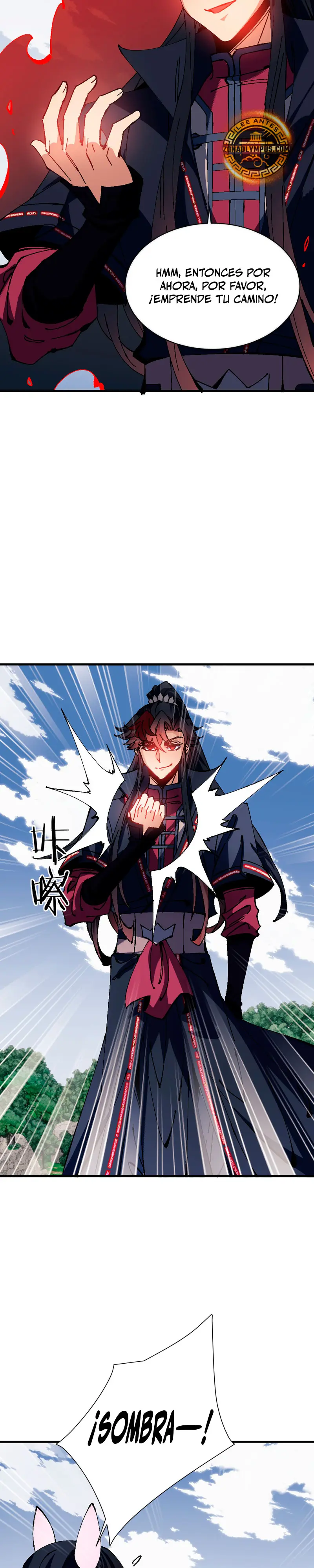 Maestra, este Discípulo Villano no puede ser el Hijo Sagrado Capítulo 154 - Page 10