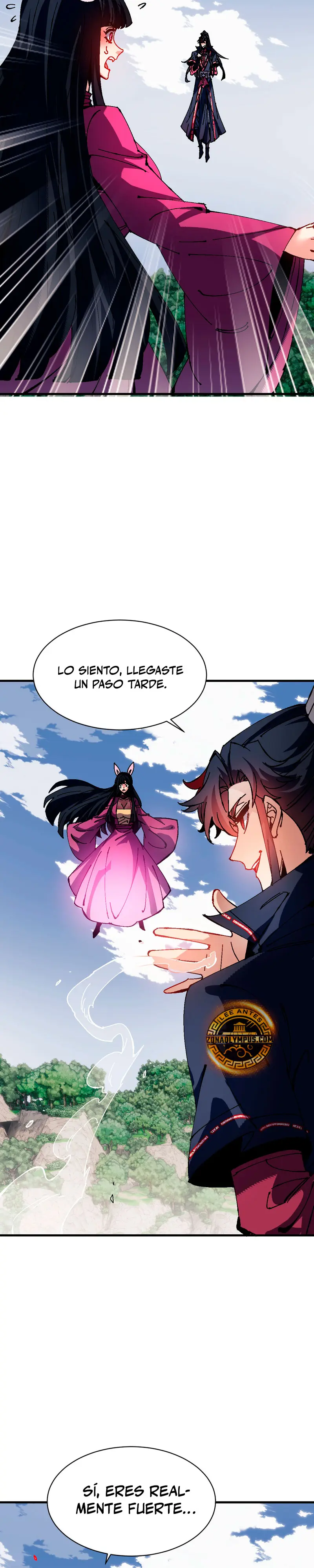 Maestra, este Discípulo Villano no puede ser el Hijo Sagrado Capítulo 154 - Page 11