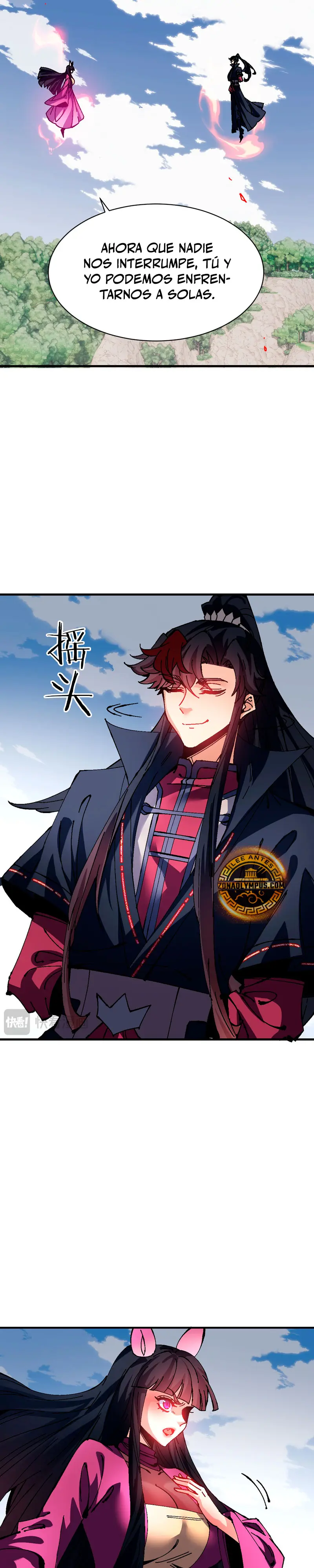 Maestra, este Discípulo Villano no puede ser el Hijo Sagrado Capítulo 154 - Page 12