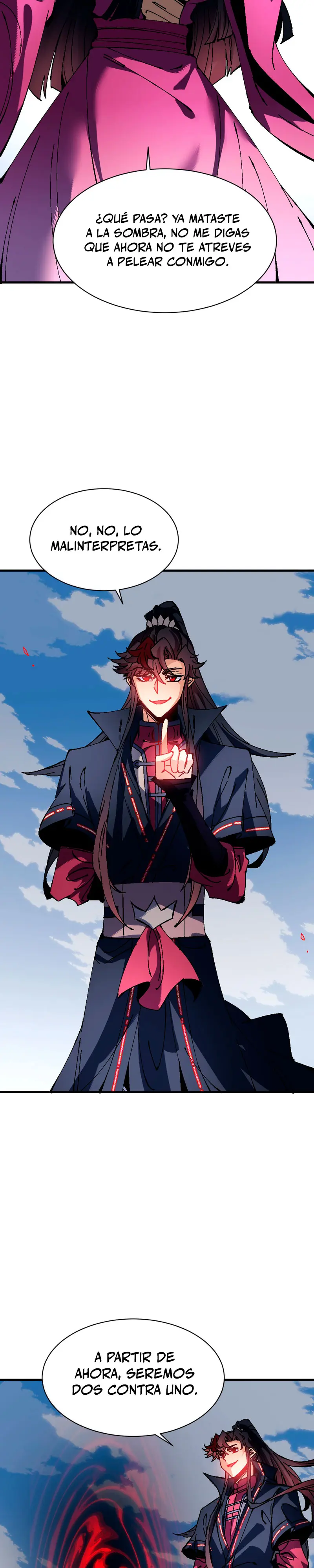 Maestra, este Discípulo Villano no puede ser el Hijo Sagrado Capítulo 154 - Page 13