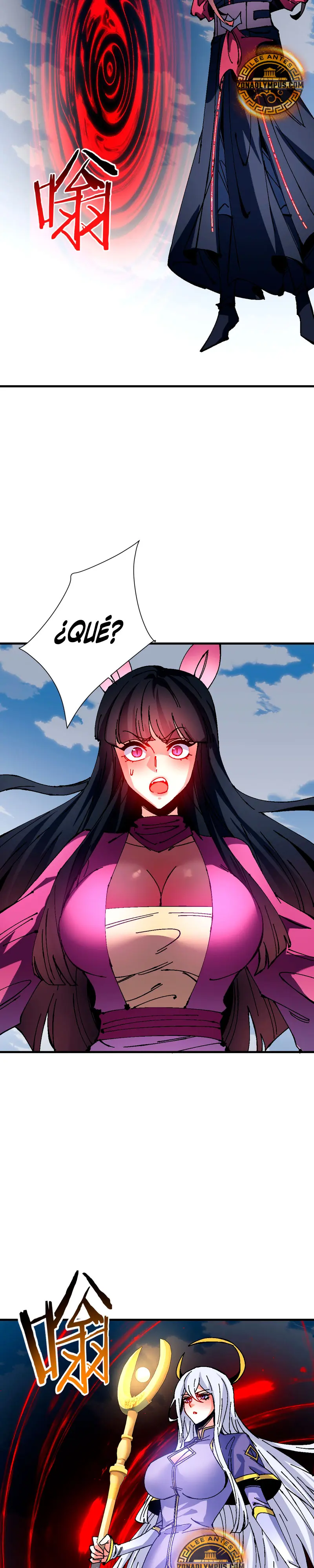 Maestra, este Discípulo Villano no puede ser el Hijo Sagrado Capítulo 154 - Page 14