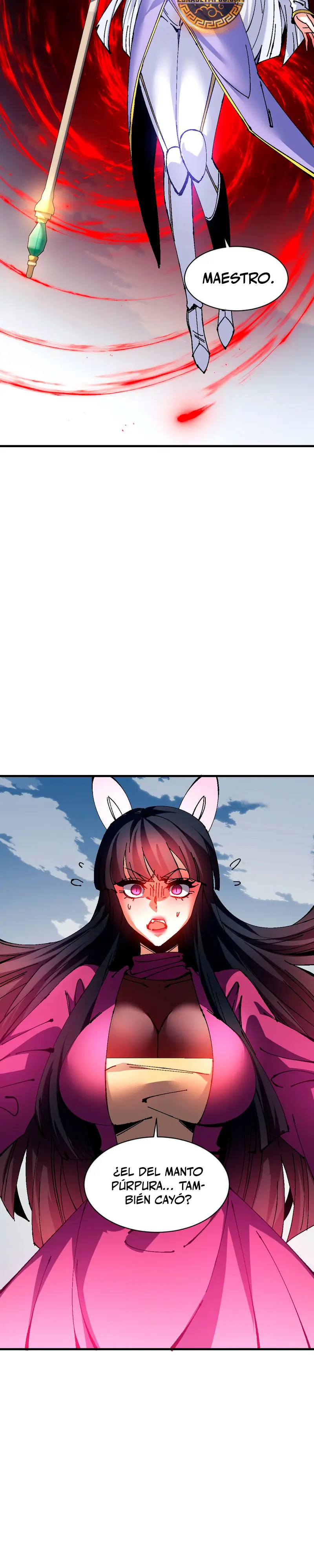 Maestra, este Discípulo Villano no puede ser el Hijo Sagrado Capítulo 154 - Page 15