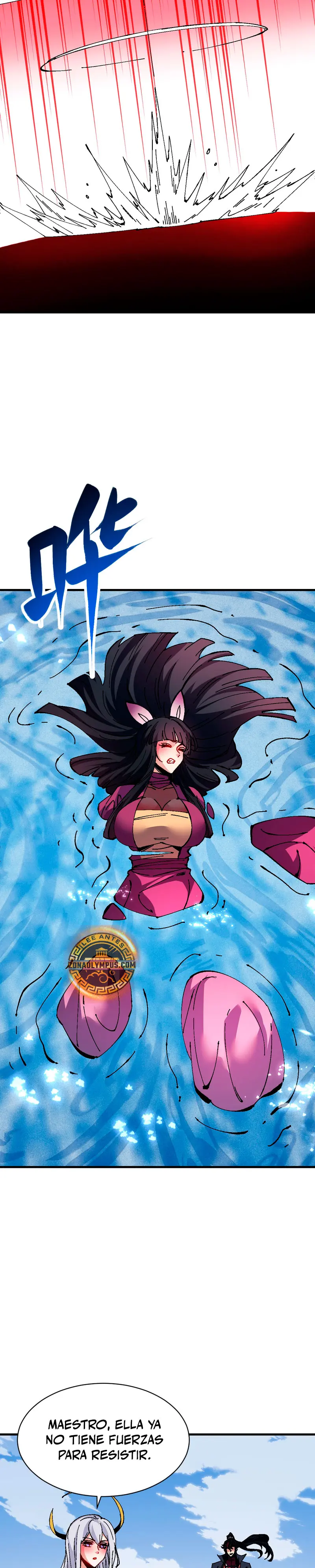Maestra, este Discípulo Villano no puede ser el Hijo Sagrado Capítulo 154 - Page 19