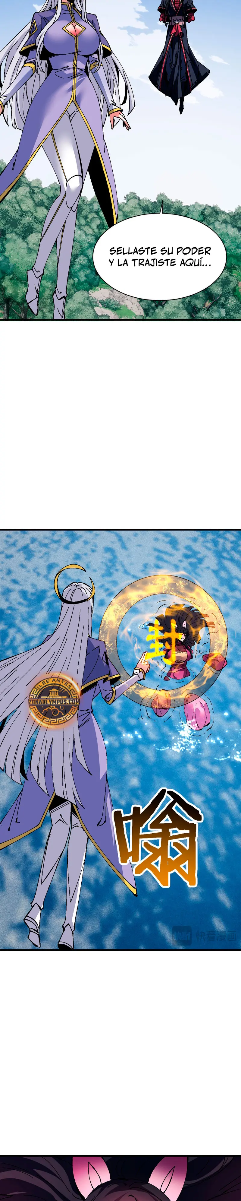 Maestra, este Discípulo Villano no puede ser el Hijo Sagrado Capítulo 154 - Page 20