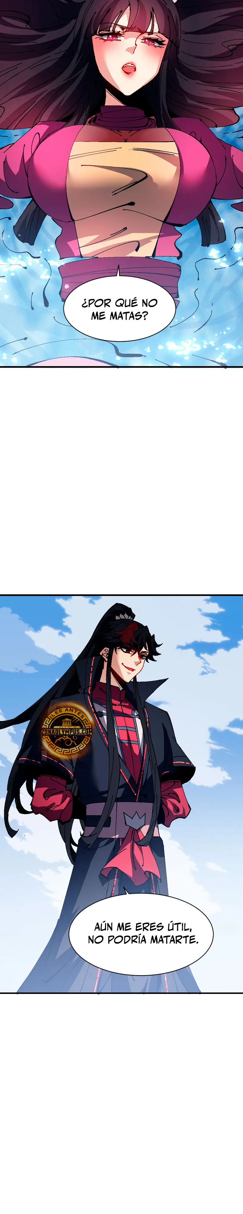 Maestra, este Discípulo Villano no puede ser el Hijo Sagrado Capítulo 154 - Page 21