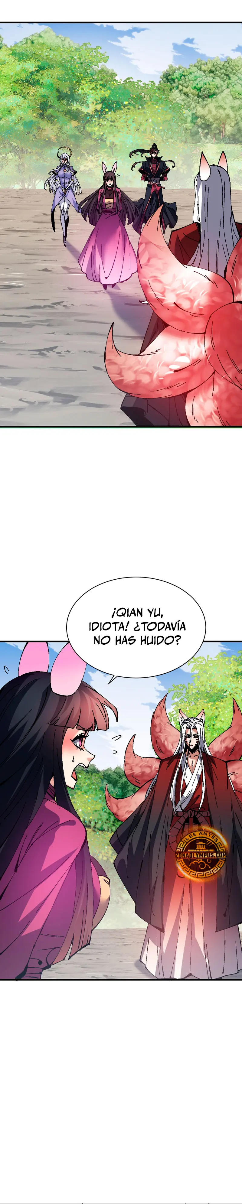 Maestra, este Discípulo Villano no puede ser el Hijo Sagrado Capítulo 154 - Page 22