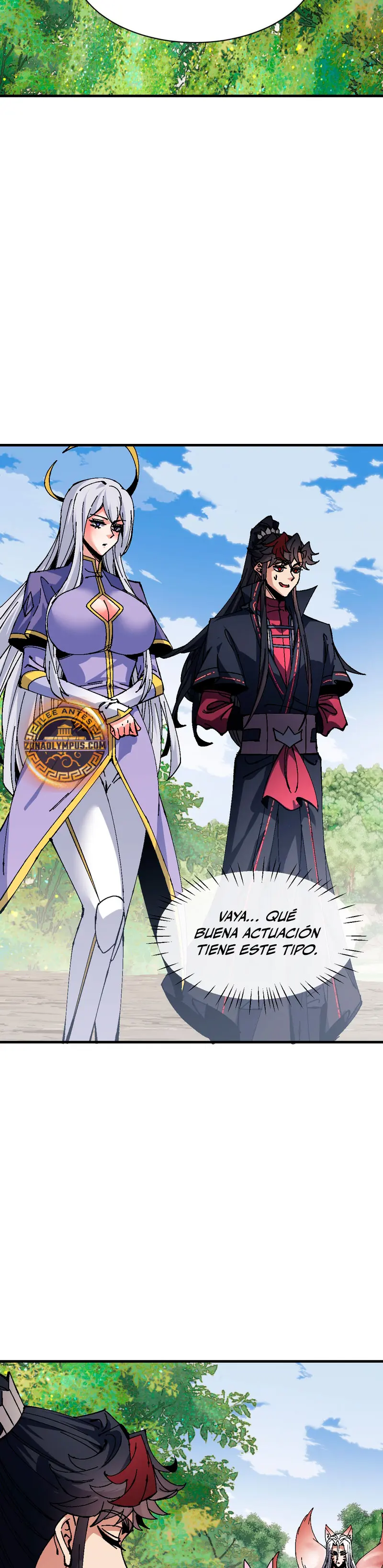 Maestra, este Discípulo Villano no puede ser el Hijo Sagrado Capítulo 154 - Page 24