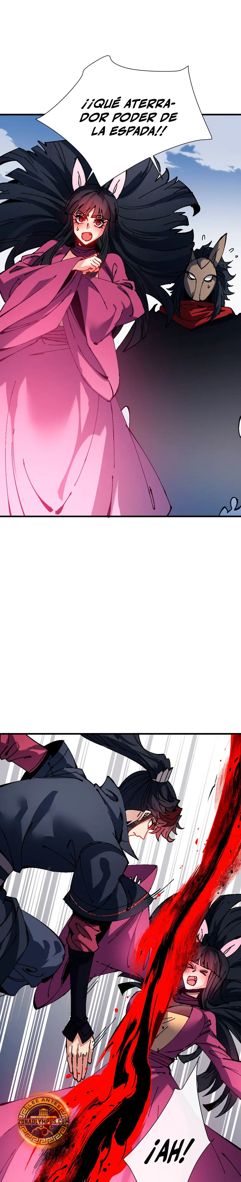Maestra, este Discípulo Villano no puede ser el Hijo Sagrado Capítulo 154 - Page 3