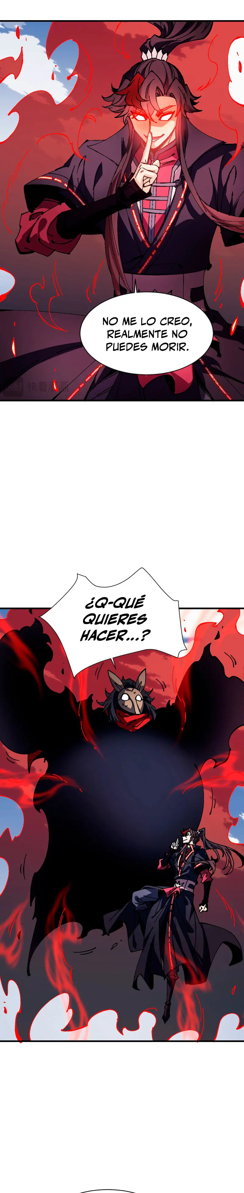 Maestra, este Discípulo Villano no puede ser el Hijo Sagrado Capítulo 154 - Page 6