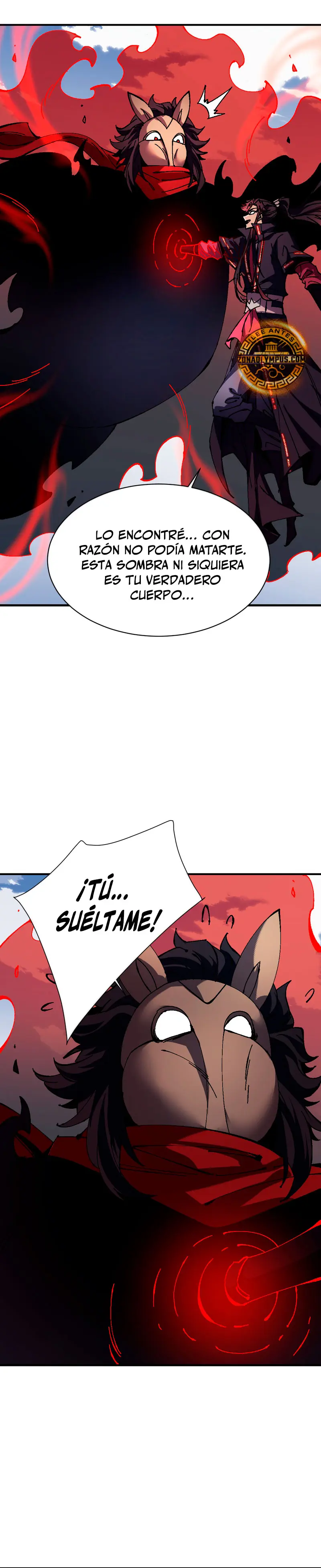 Maestra, este Discípulo Villano no puede ser el Hijo Sagrado Capítulo 154 - Page 8