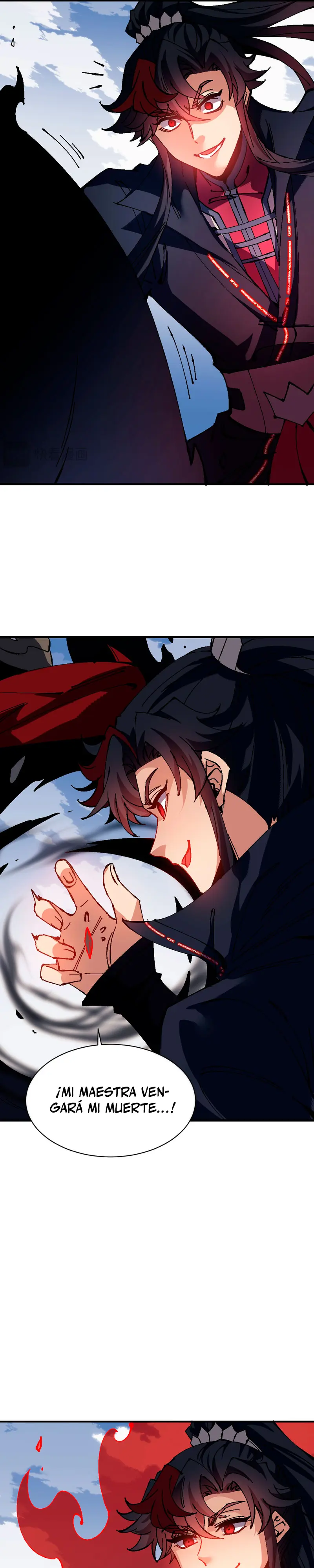 Maestra, este Discípulo Villano no puede ser el Hijo Sagrado Capítulo 154 - Page 9
