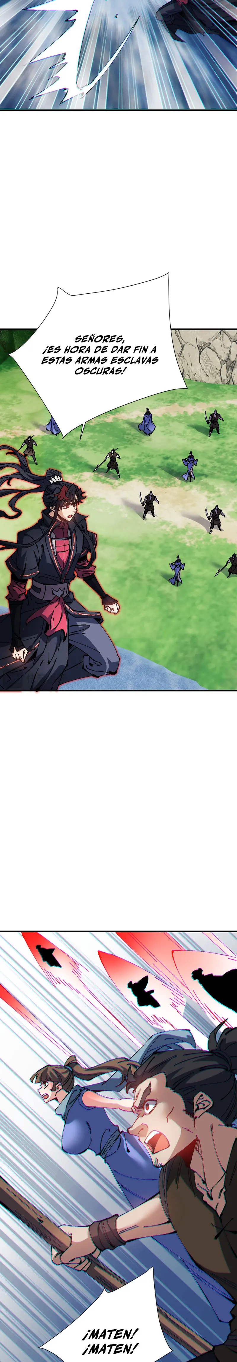 Maestra, este Discípulo Villano no puede ser el Hijo Sagrado Capítulo 155 - Page 10