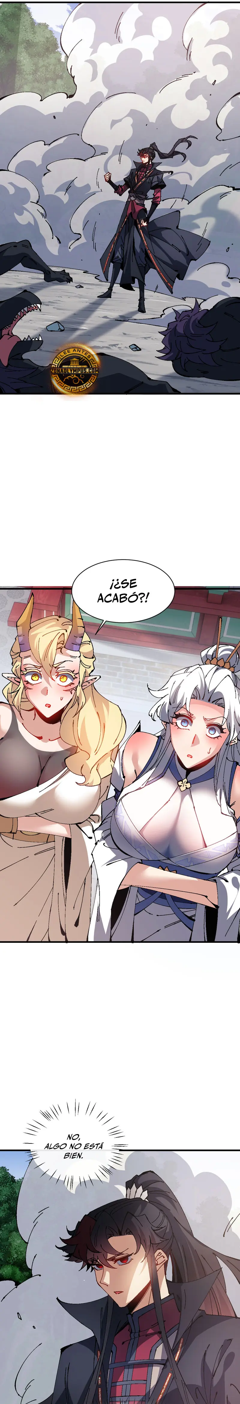 Maestra, este Discípulo Villano no puede ser el Hijo Sagrado Capítulo 155 - Page 13
