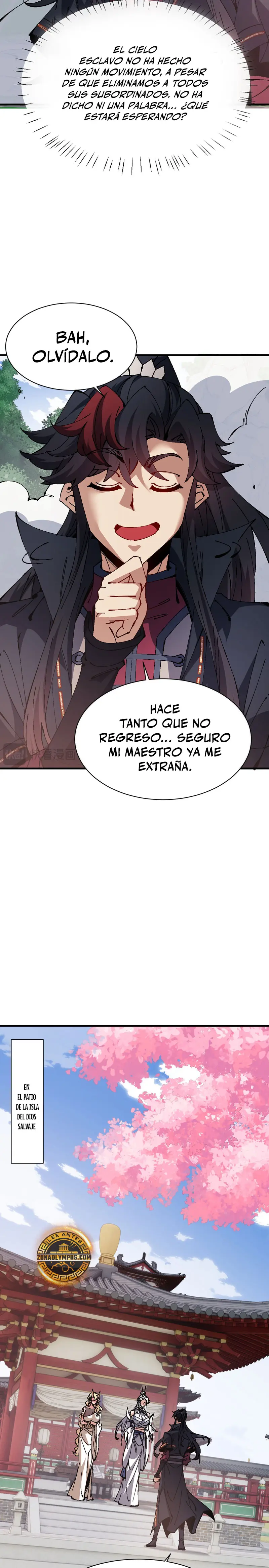 Maestra, este Discípulo Villano no puede ser el Hijo Sagrado Capítulo 155 - Page 14