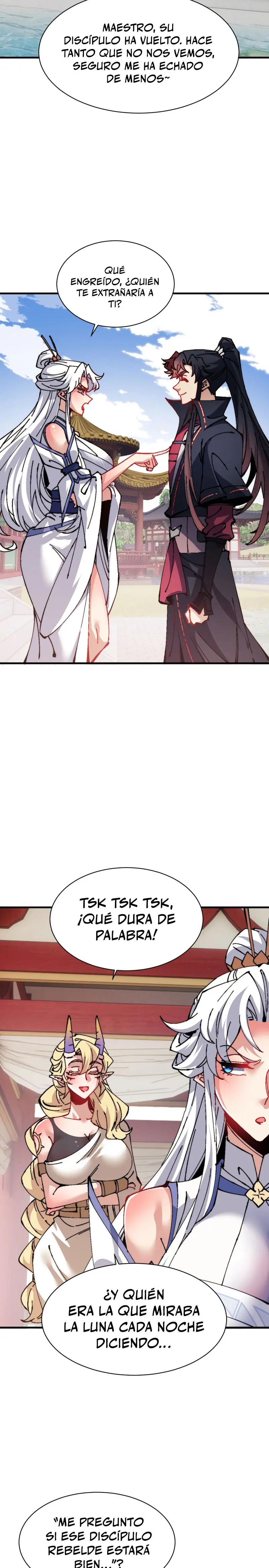 Maestra, este Discípulo Villano no puede ser el Hijo Sagrado Capítulo 155 - Page 15