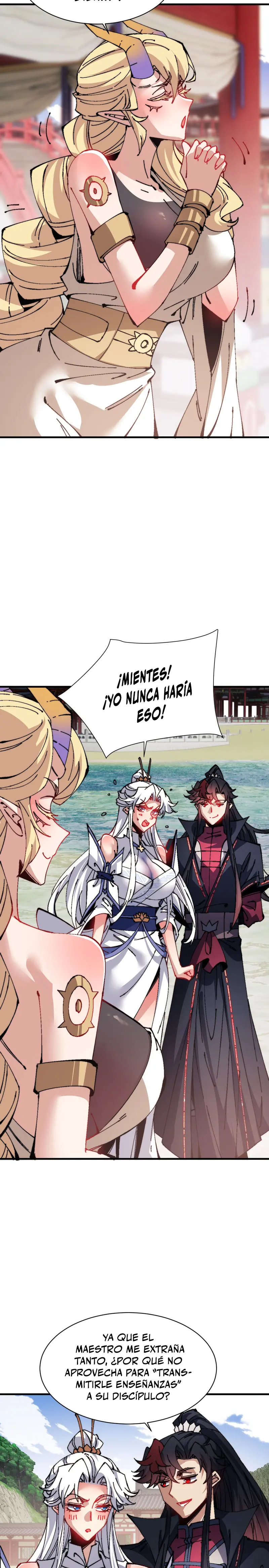 Maestra, este Discípulo Villano no puede ser el Hijo Sagrado Capítulo 155 - Page 16