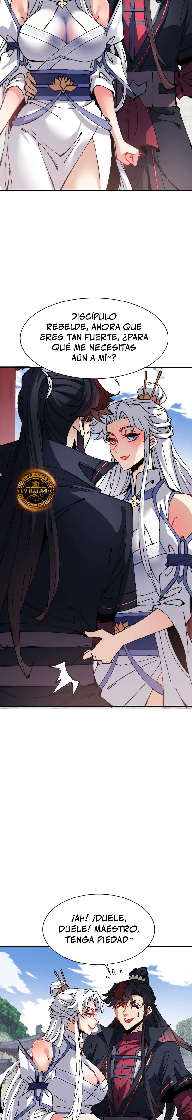 Maestra, este Discípulo Villano no puede ser el Hijo Sagrado Capítulo 155 - Page 17