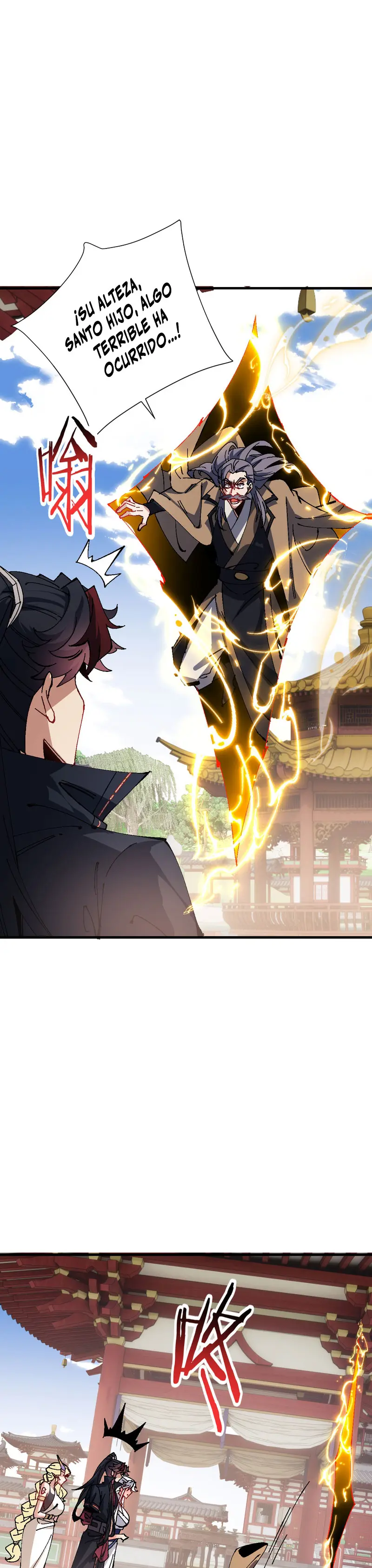 Maestra, este Discípulo Villano no puede ser el Hijo Sagrado Capítulo 155 - Page 19