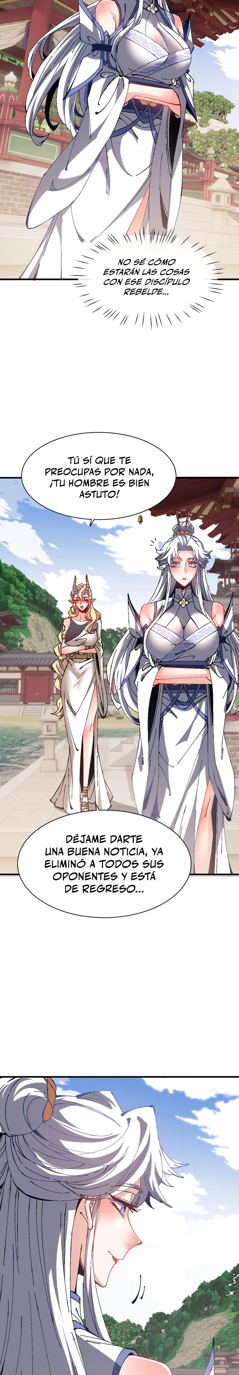 Maestra, este Discípulo Villano no puede ser el Hijo Sagrado Capítulo 155 - Page 2