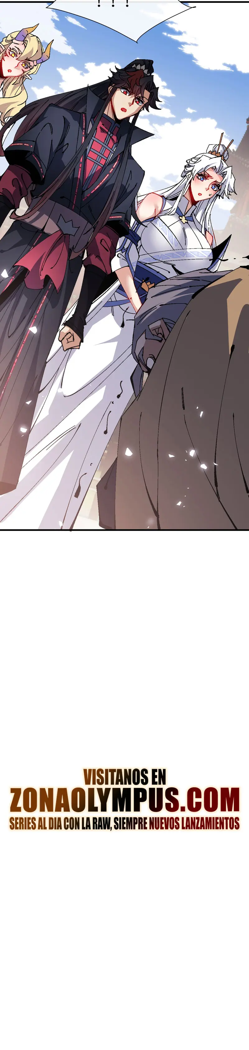 Maestra, este Discípulo Villano no puede ser el Hijo Sagrado Capítulo 155 - Page 21