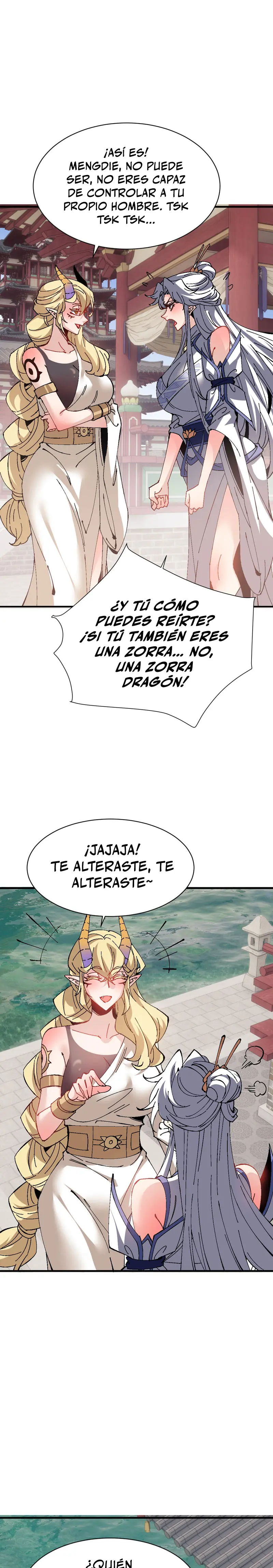 Maestra, este Discípulo Villano no puede ser el Hijo Sagrado Capítulo 155 - Page 4