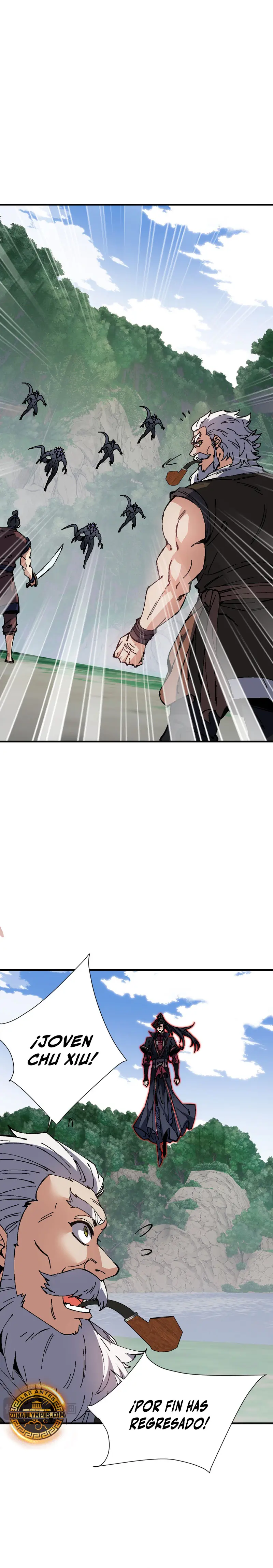 Maestra, este Discípulo Villano no puede ser el Hijo Sagrado Capítulo 155 - Page 6