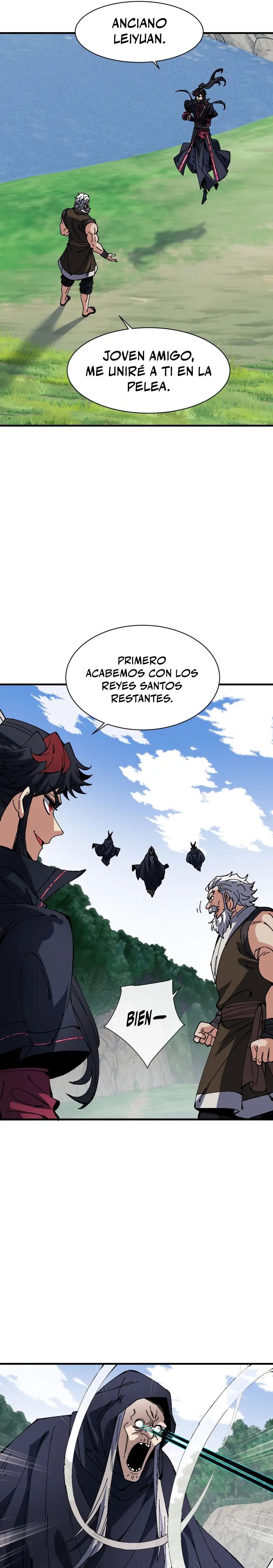 Maestra, este Discípulo Villano no puede ser el Hijo Sagrado Capítulo 155 - Page 7