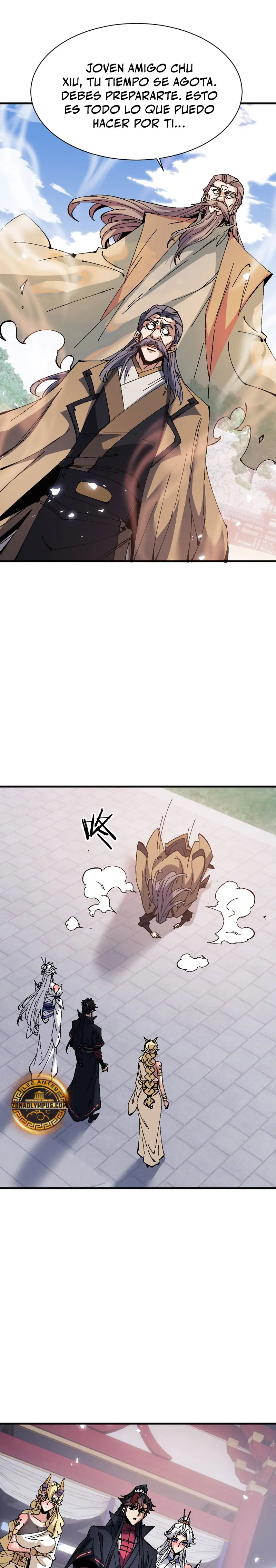 Maestra, este Discípulo Villano no puede ser el Hijo Sagrado Capítulo 156 - Page 10