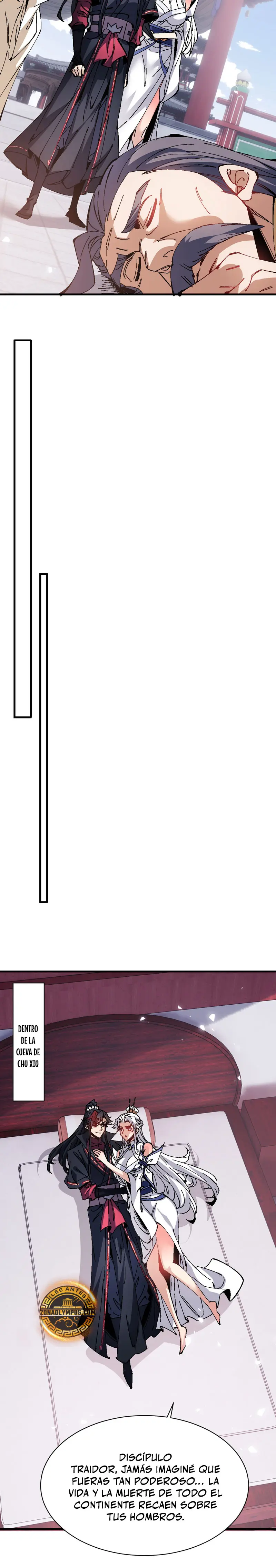 Maestra, este Discípulo Villano no puede ser el Hijo Sagrado Capítulo 156 - Page 11