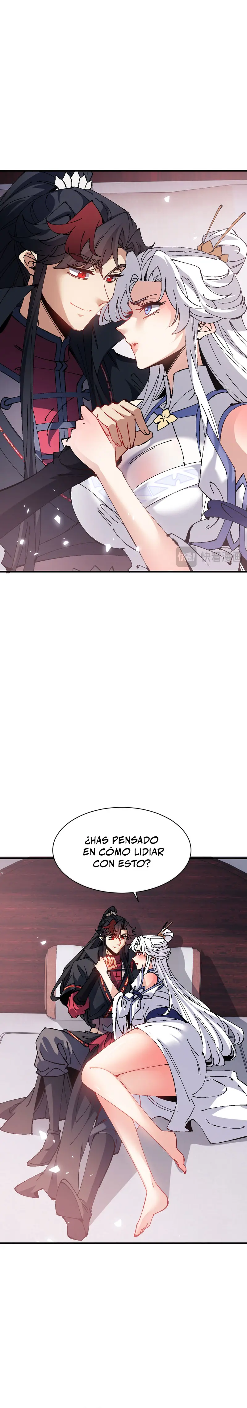 Maestra, este Discípulo Villano no puede ser el Hijo Sagrado Capítulo 156 - Page 12