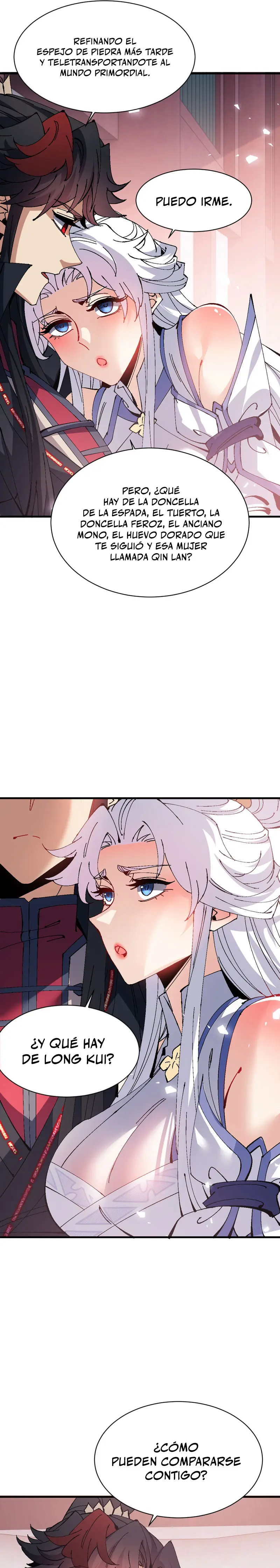 Maestra, este Discípulo Villano no puede ser el Hijo Sagrado Capítulo 156 - Page 13