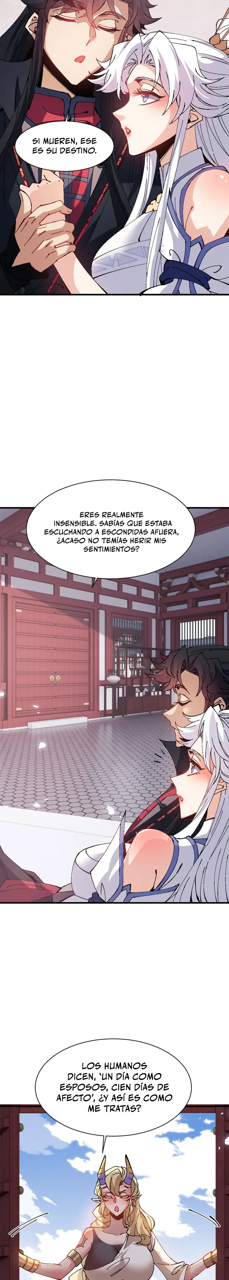 Maestra, este Discípulo Villano no puede ser el Hijo Sagrado Capítulo 156 - Page 14