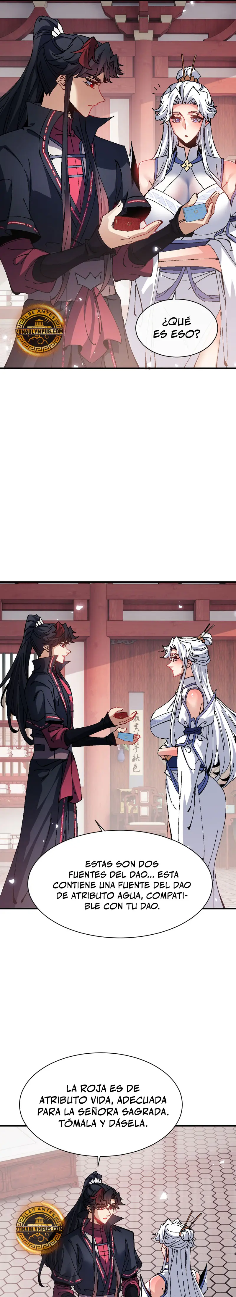 Maestra, este Discípulo Villano no puede ser el Hijo Sagrado Capítulo 156 - Page 19