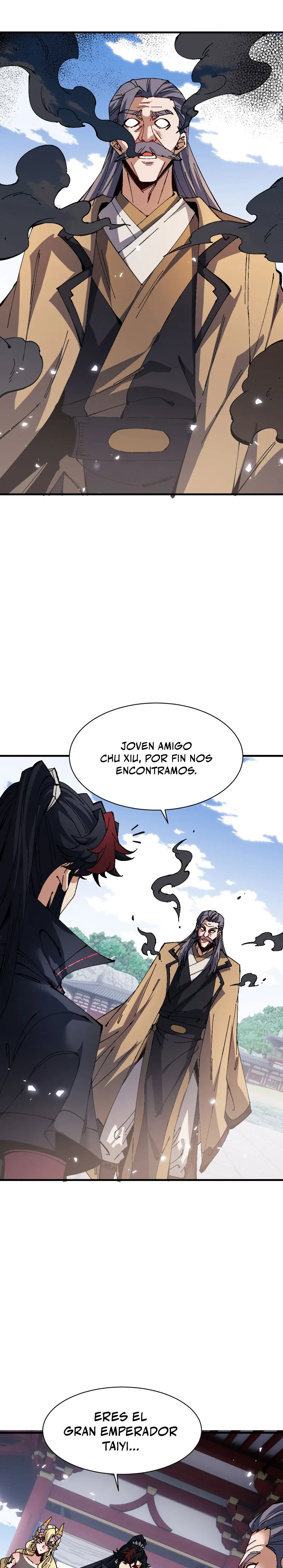 Maestra, este Discípulo Villano no puede ser el Hijo Sagrado Capítulo 156 - Page 2