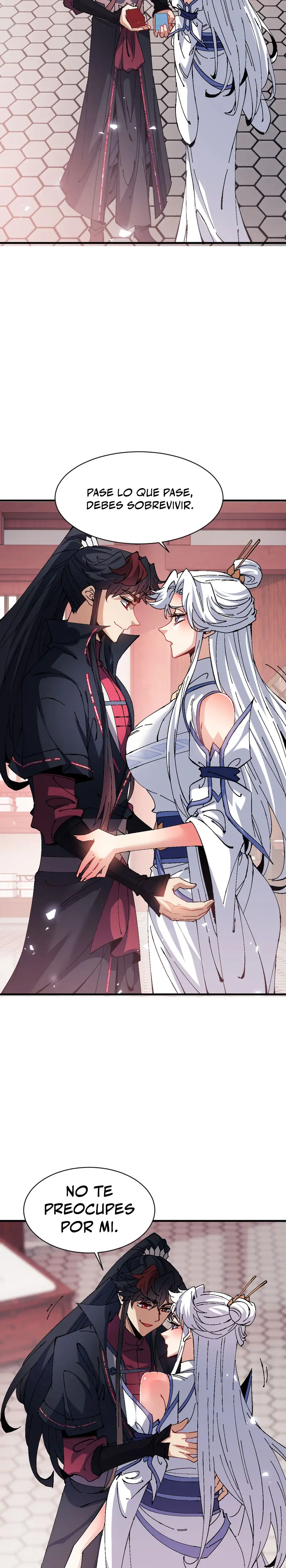 Maestra, este Discípulo Villano no puede ser el Hijo Sagrado Capítulo 156 - Page 20