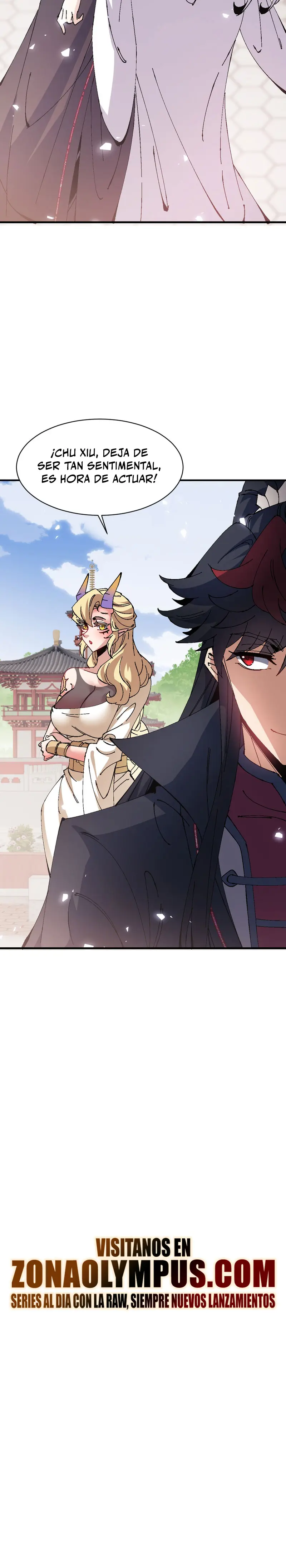 Maestra, este Discípulo Villano no puede ser el Hijo Sagrado Capítulo 156 - Page 21