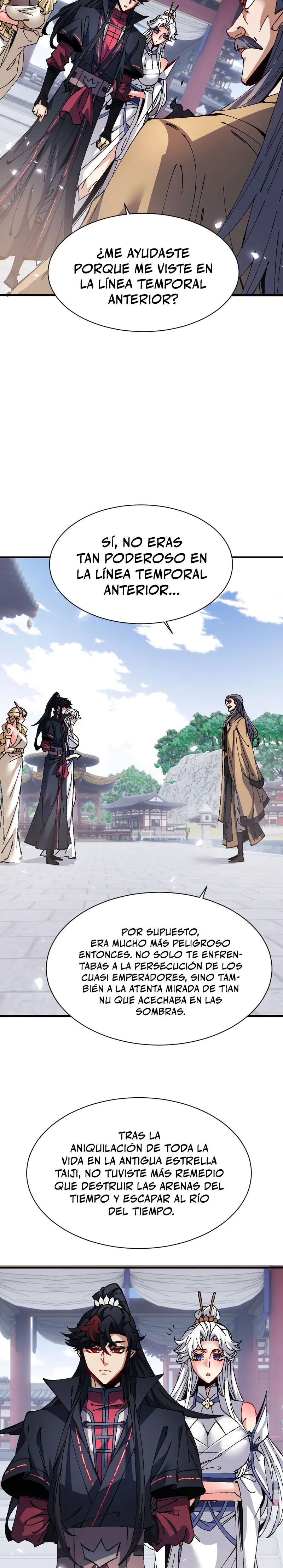 Maestra, este Discípulo Villano no puede ser el Hijo Sagrado Capítulo 156 - Page 3