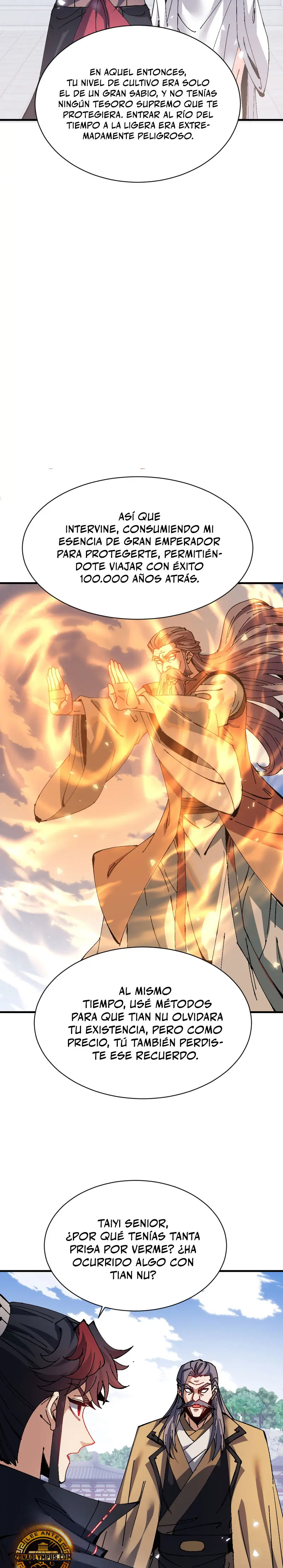 Maestra, este Discípulo Villano no puede ser el Hijo Sagrado Capítulo 156 - Page 4