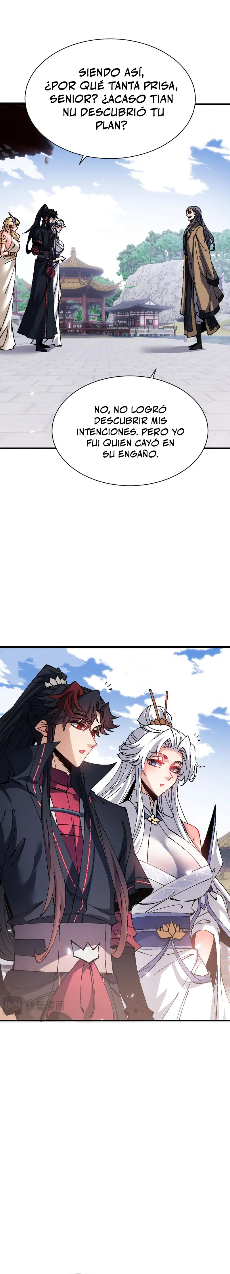 Maestra, este Discípulo Villano no puede ser el Hijo Sagrado Capítulo 156 - Page 6