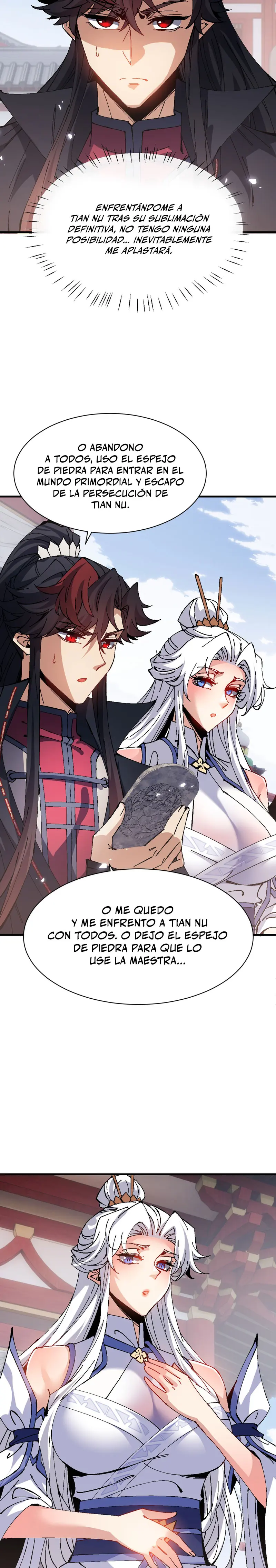 Maestra, este Discípulo Villano no puede ser el Hijo Sagrado Capítulo 156 - Page 8