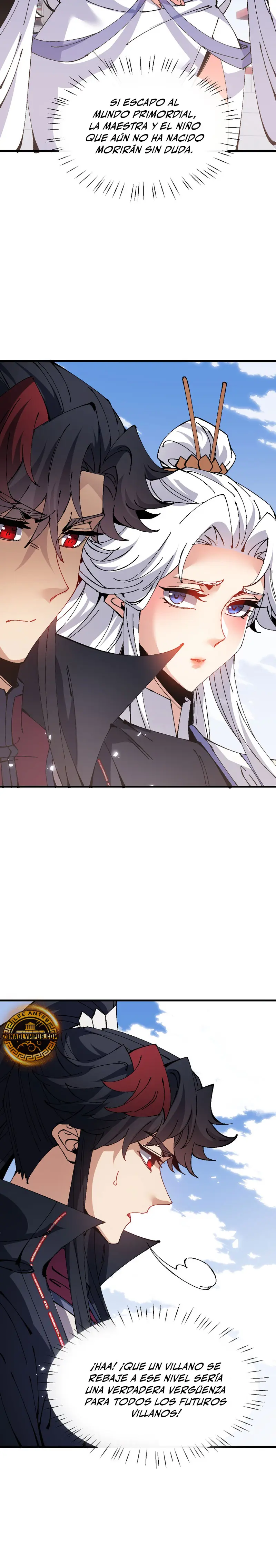 Maestra, este Discípulo Villano no puede ser el Hijo Sagrado Capítulo 156 - Page 9