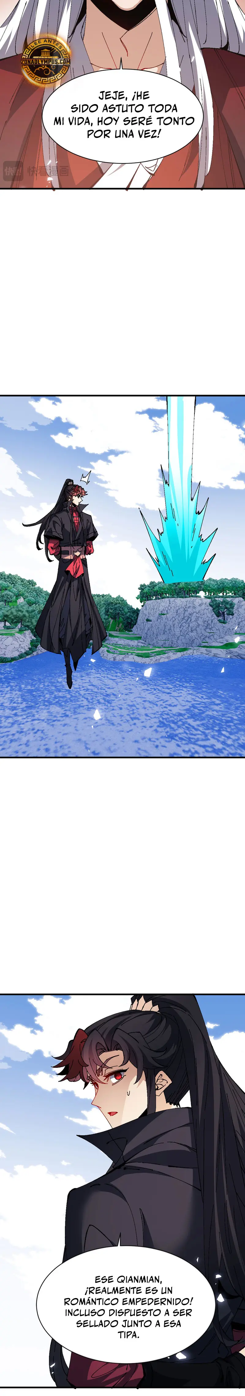 Maestra, este Discípulo Villano no puede ser el Hijo Sagrado Capítulo 157 - Page 11