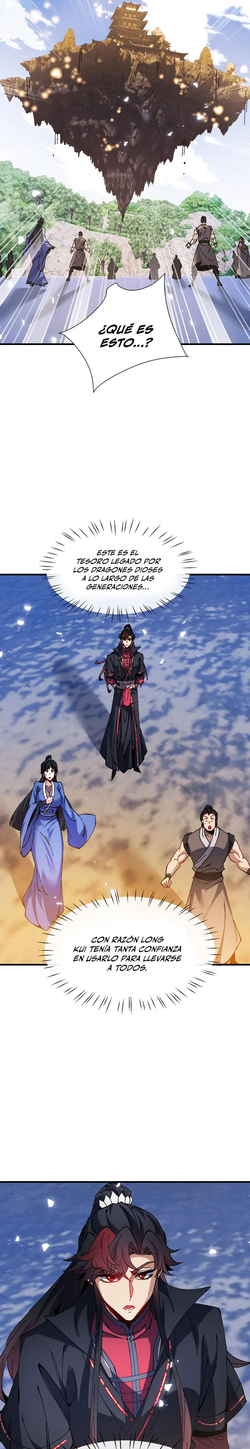 Maestra, este Discípulo Villano no puede ser el Hijo Sagrado Capítulo 157 - Page 13