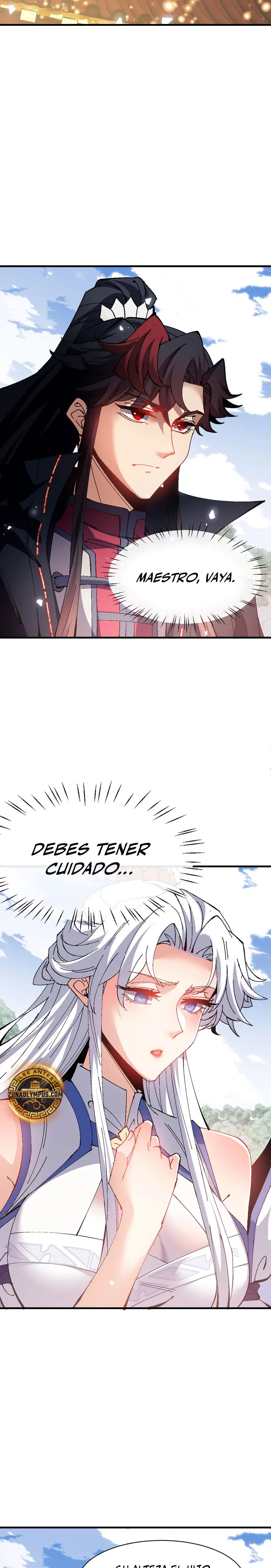 Maestra, este Discípulo Villano no puede ser el Hijo Sagrado Capítulo 157 - Page 15