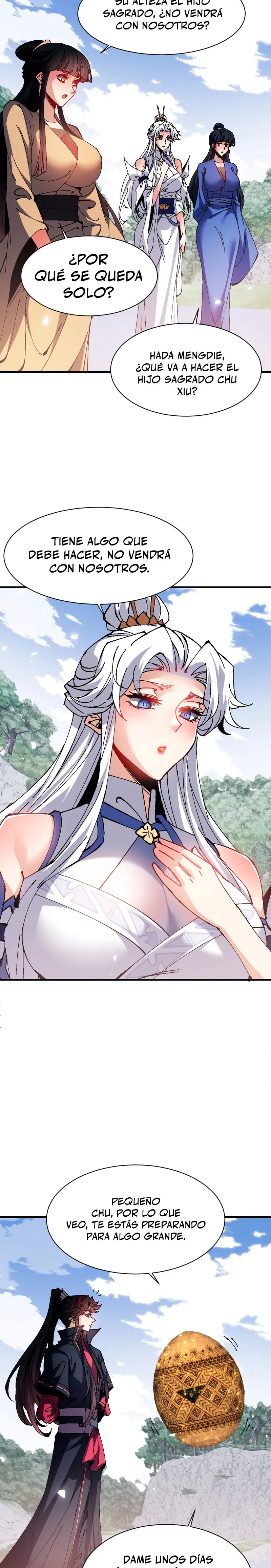 Maestra, este Discípulo Villano no puede ser el Hijo Sagrado Capítulo 157 - Page 16