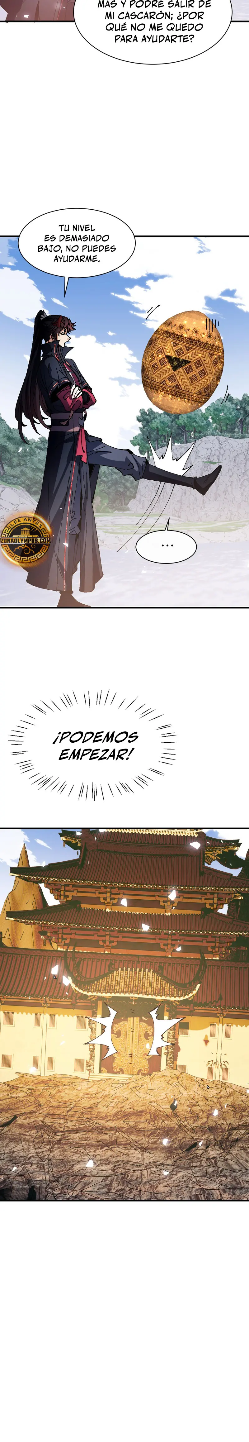 Maestra, este Discípulo Villano no puede ser el Hijo Sagrado Capítulo 157 - Page 17