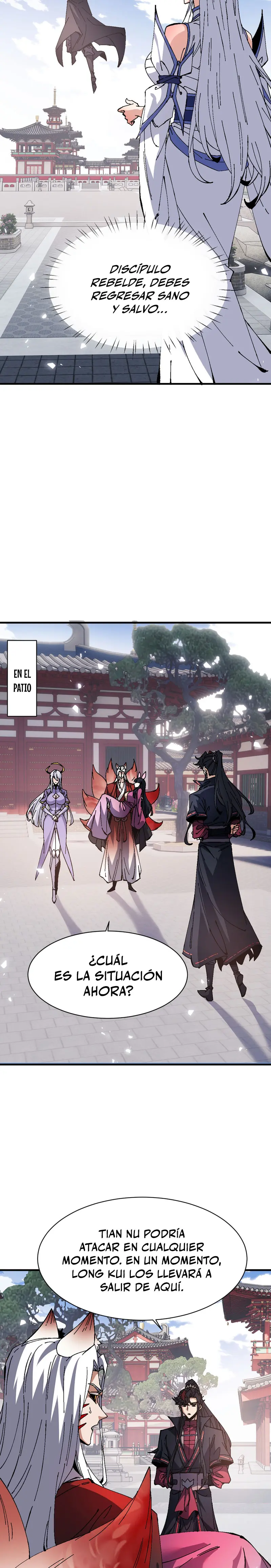Maestra, este Discípulo Villano no puede ser el Hijo Sagrado Capítulo 157 - Page 2