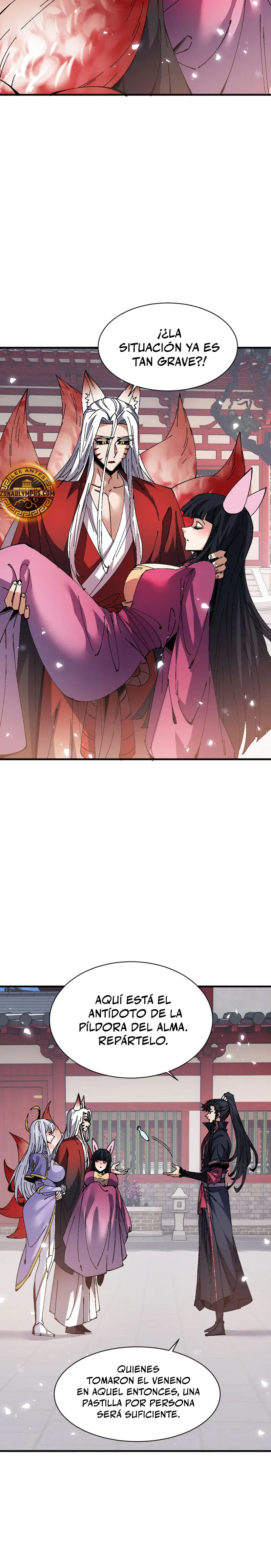 Maestra, este Discípulo Villano no puede ser el Hijo Sagrado Capítulo 157 - Page 3