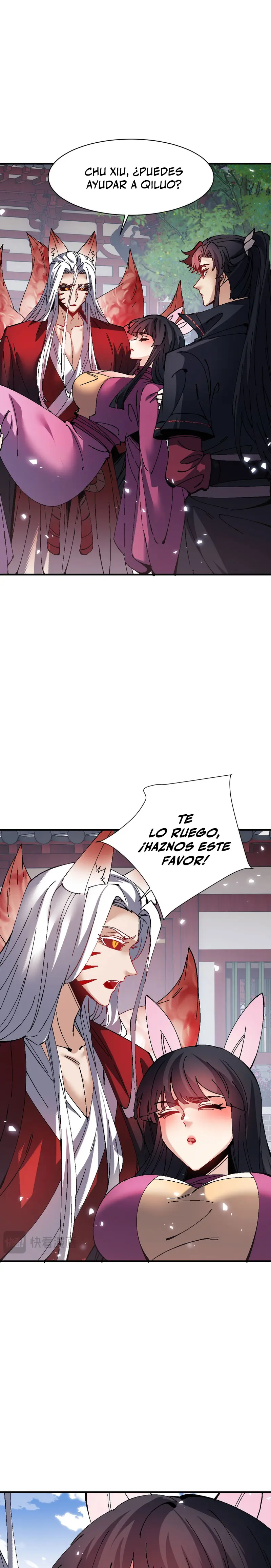 Maestra, este Discípulo Villano no puede ser el Hijo Sagrado Capítulo 157 - Page 4