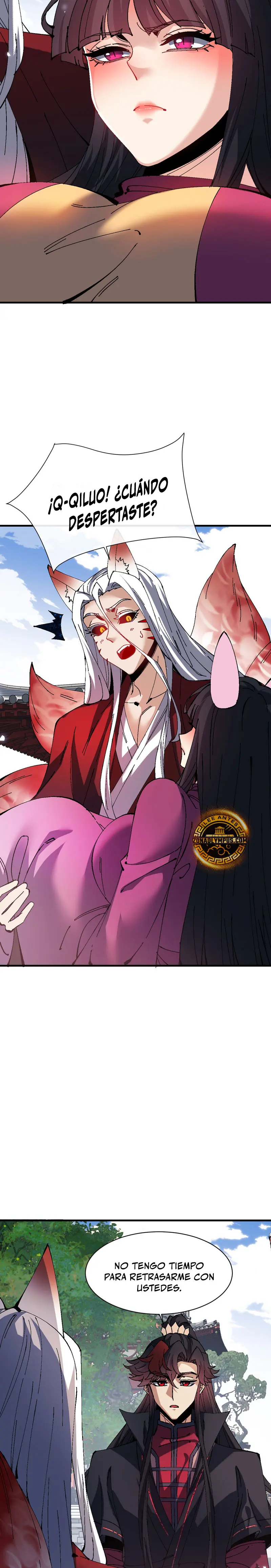 Maestra, este Discípulo Villano no puede ser el Hijo Sagrado Capítulo 157 - Page 5